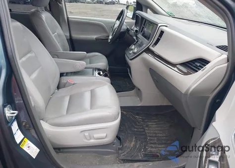 2017 Toyota Sienna Xle 7 Passenger from USA, damaged, VIN 5TDDZ3DC2HS171807